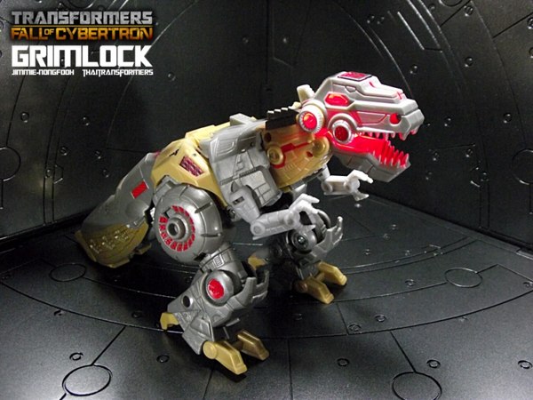 Transformers Generataion Fall Of Cybertron Grimlock In Hand Image  (15 of 16)